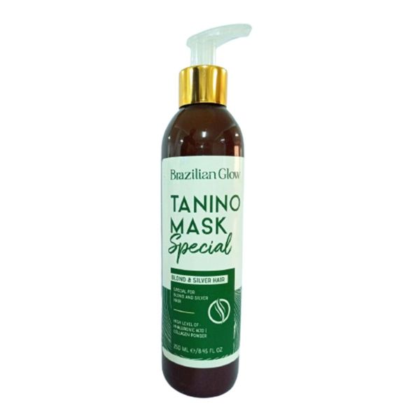 Brazilian Glow - Masque Tanino Spécial Bleu 250Ml