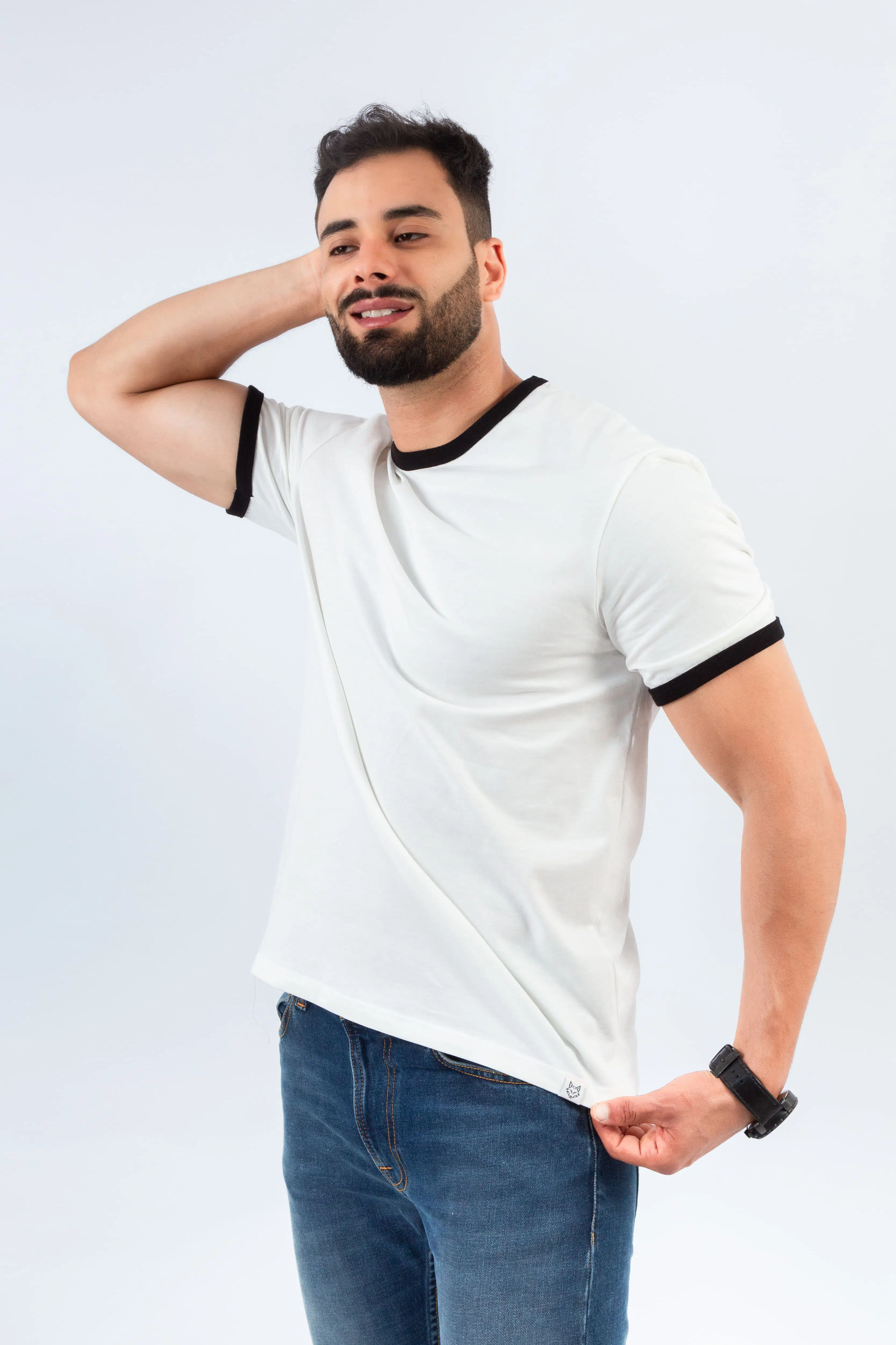 T-shirt liseré Parisien