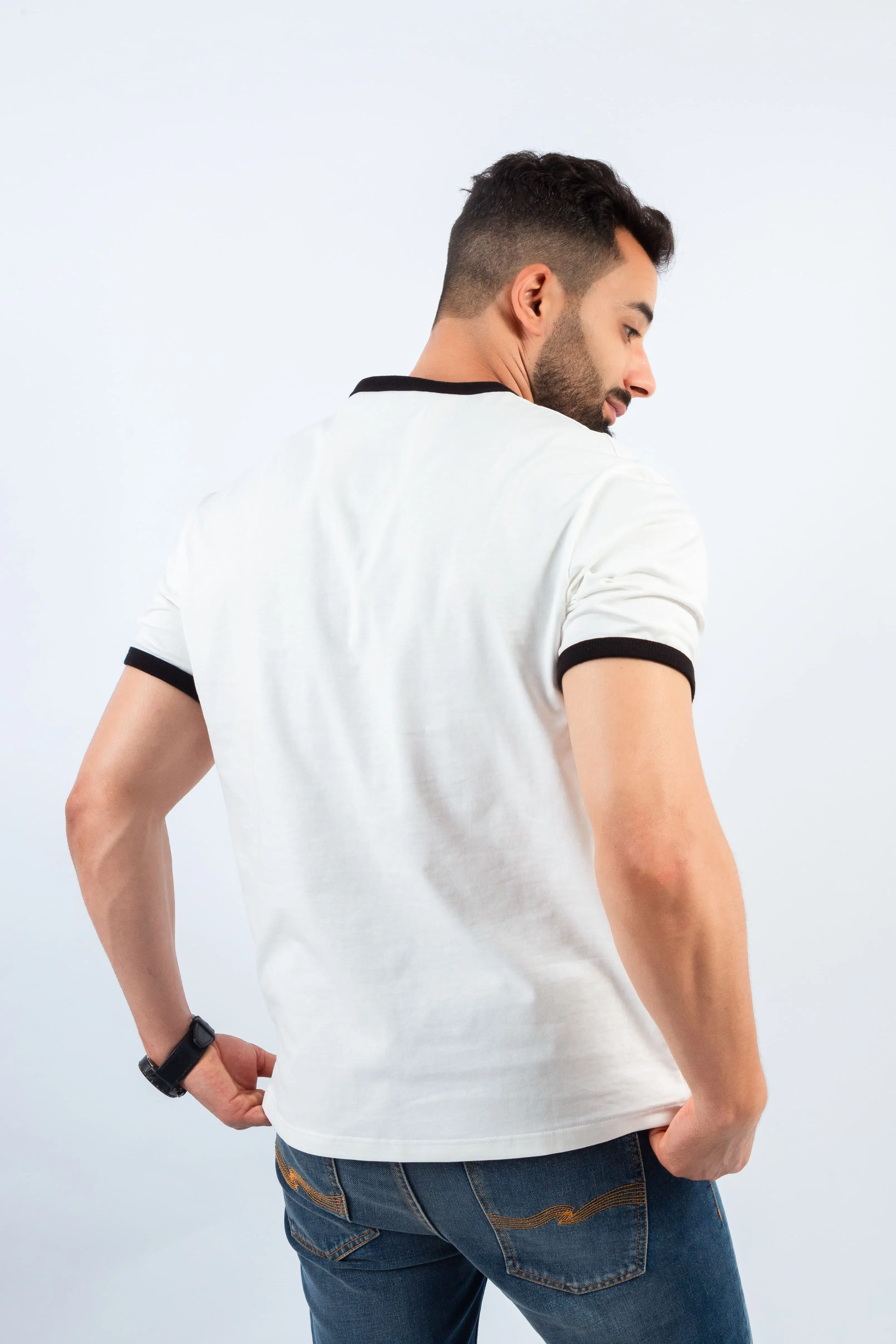 T-shirt liseré Parisien