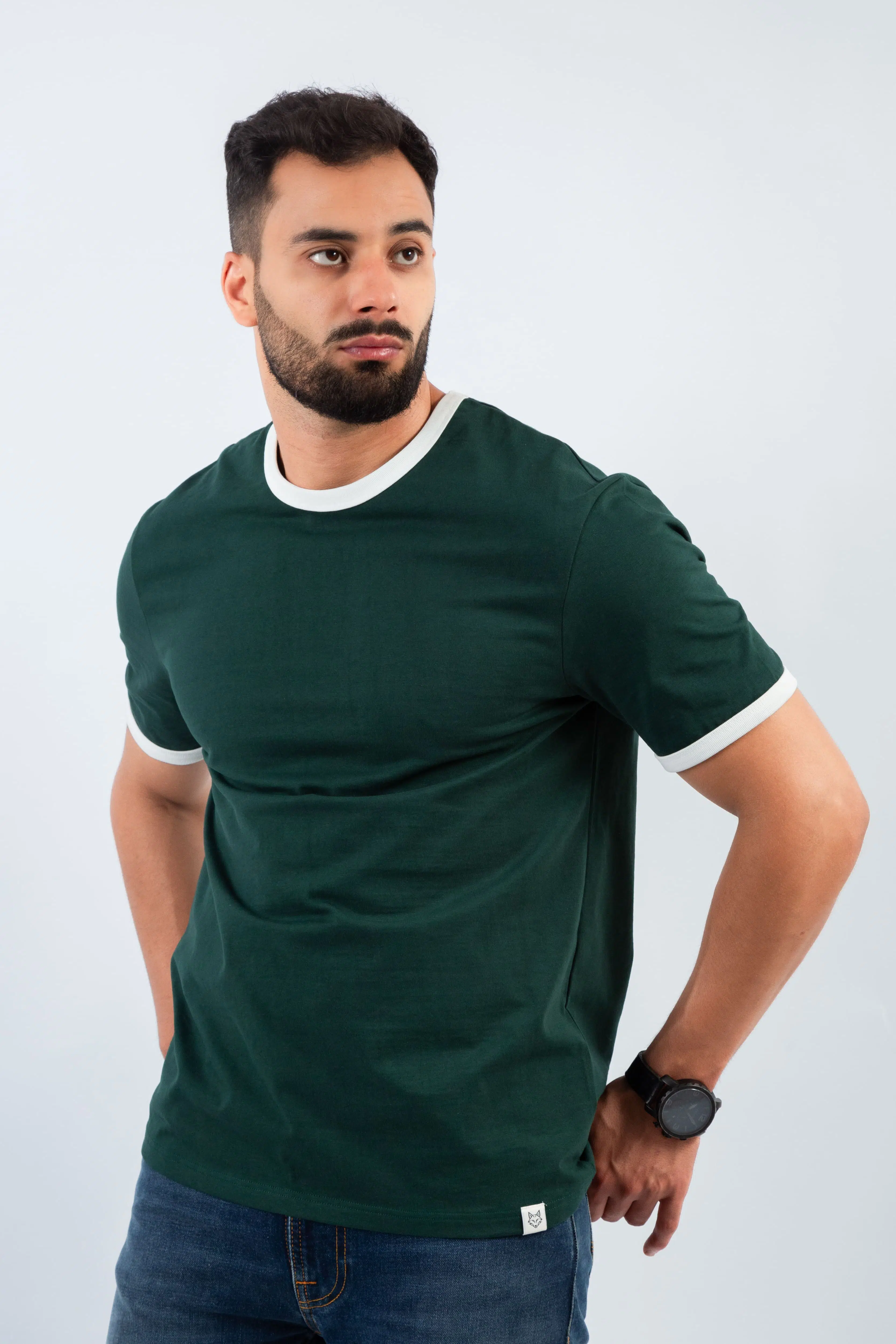 T-shirt liseré Parisien