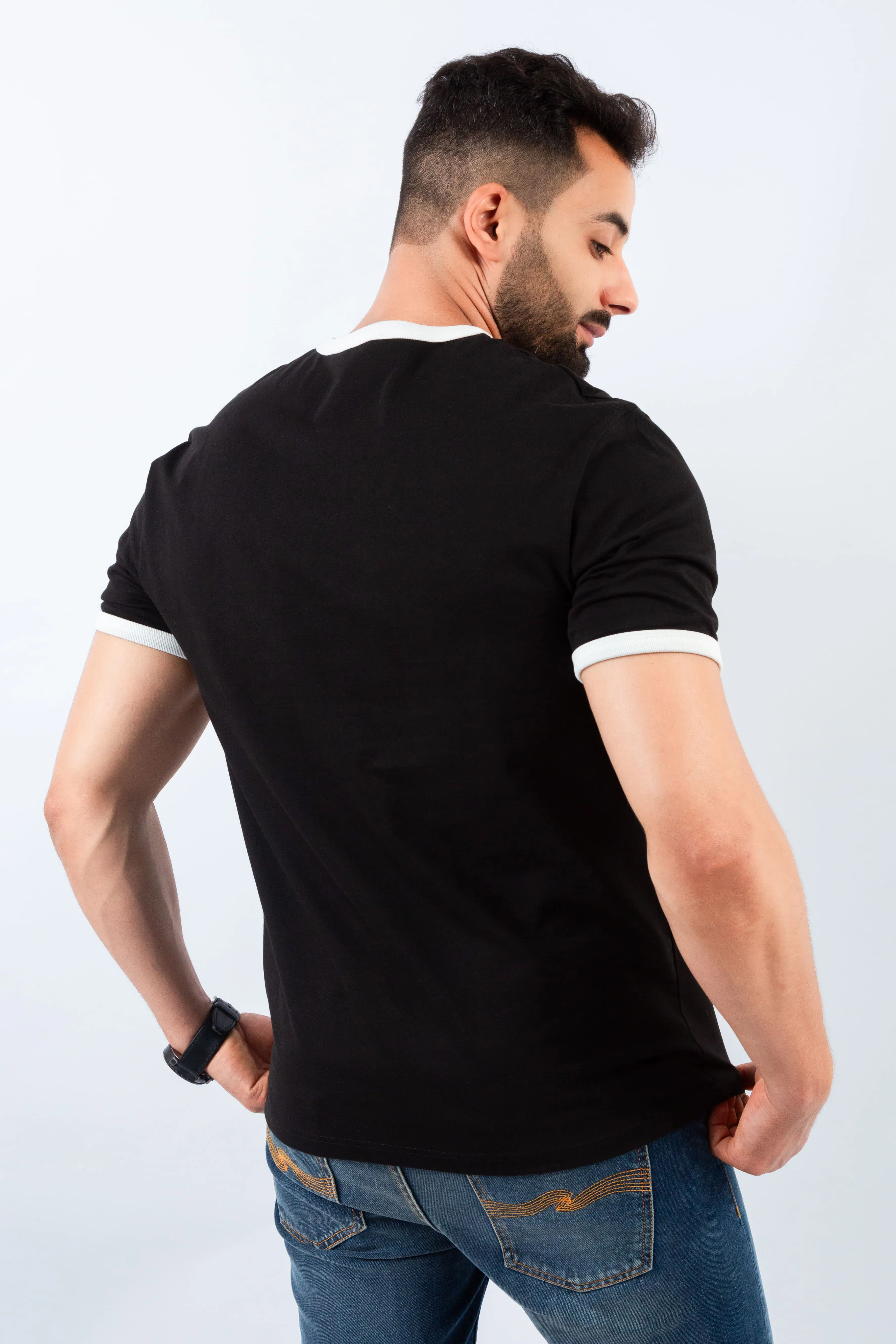 T-shirt liseré Parisien