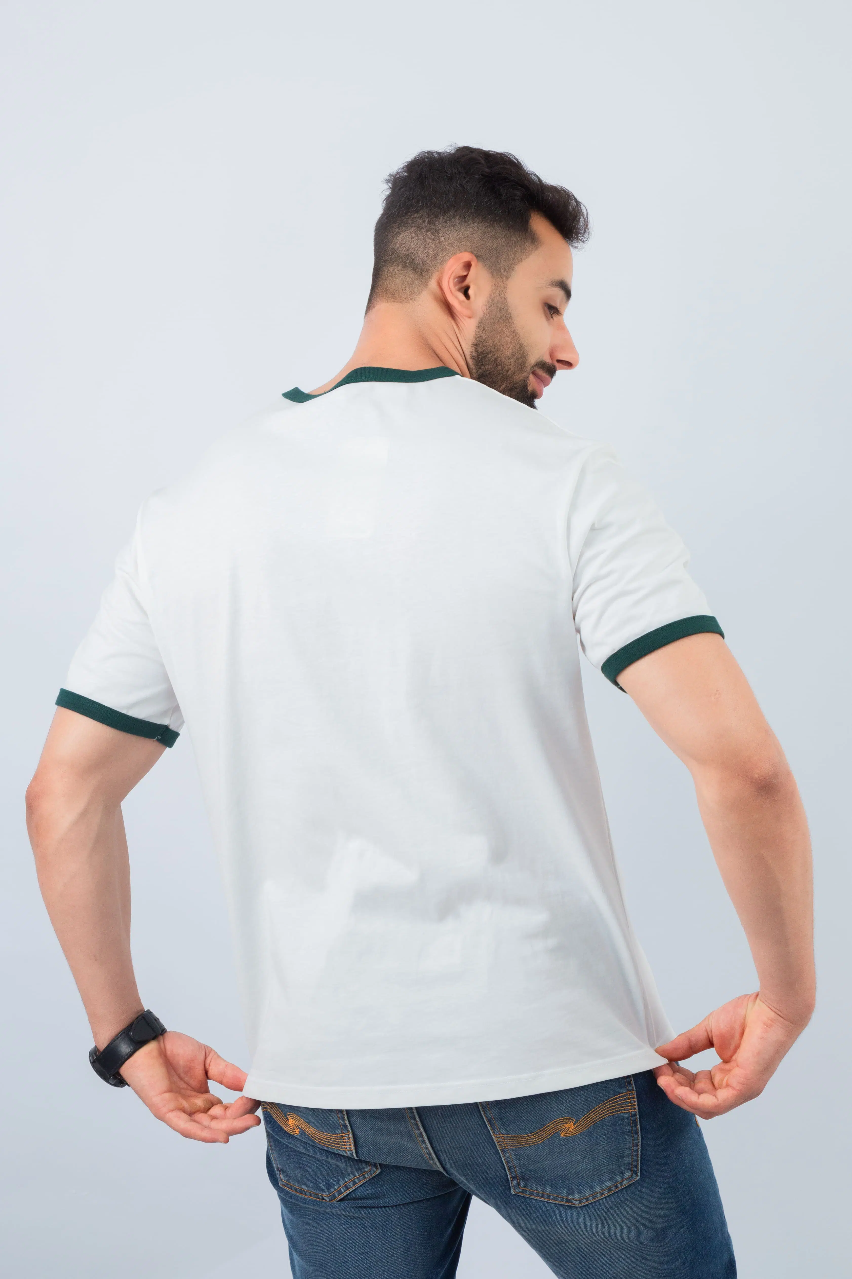 T-shirt liseré Parisien