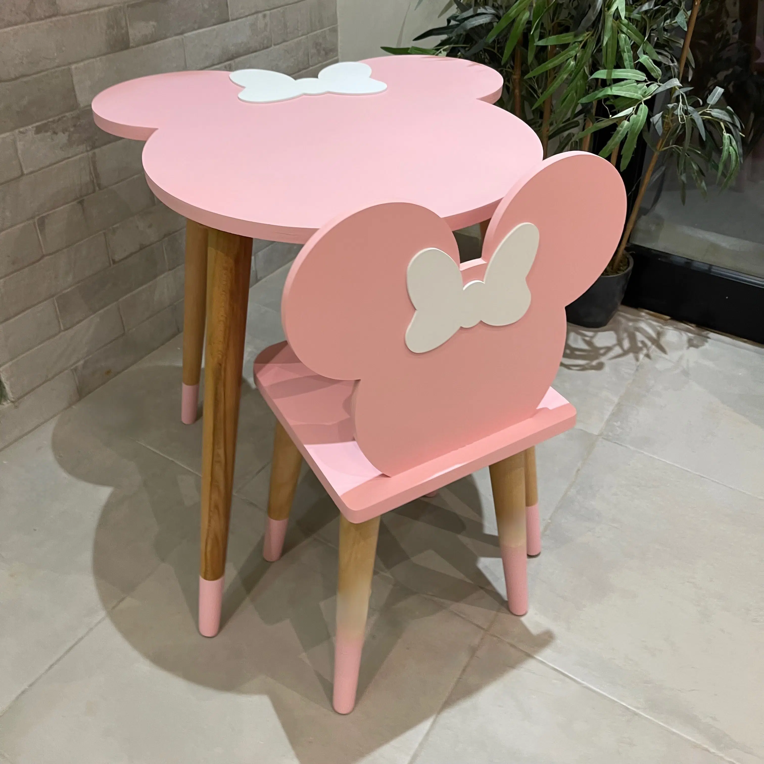 Table + Chaise Enfant Personnalisée (3-7 ans)
