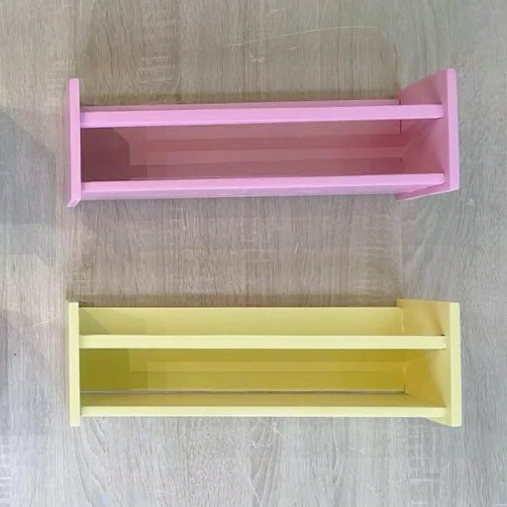 Set de 2 étagères pour livres ou jouets