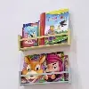 Set de 2 étagères pour livres ou jouets