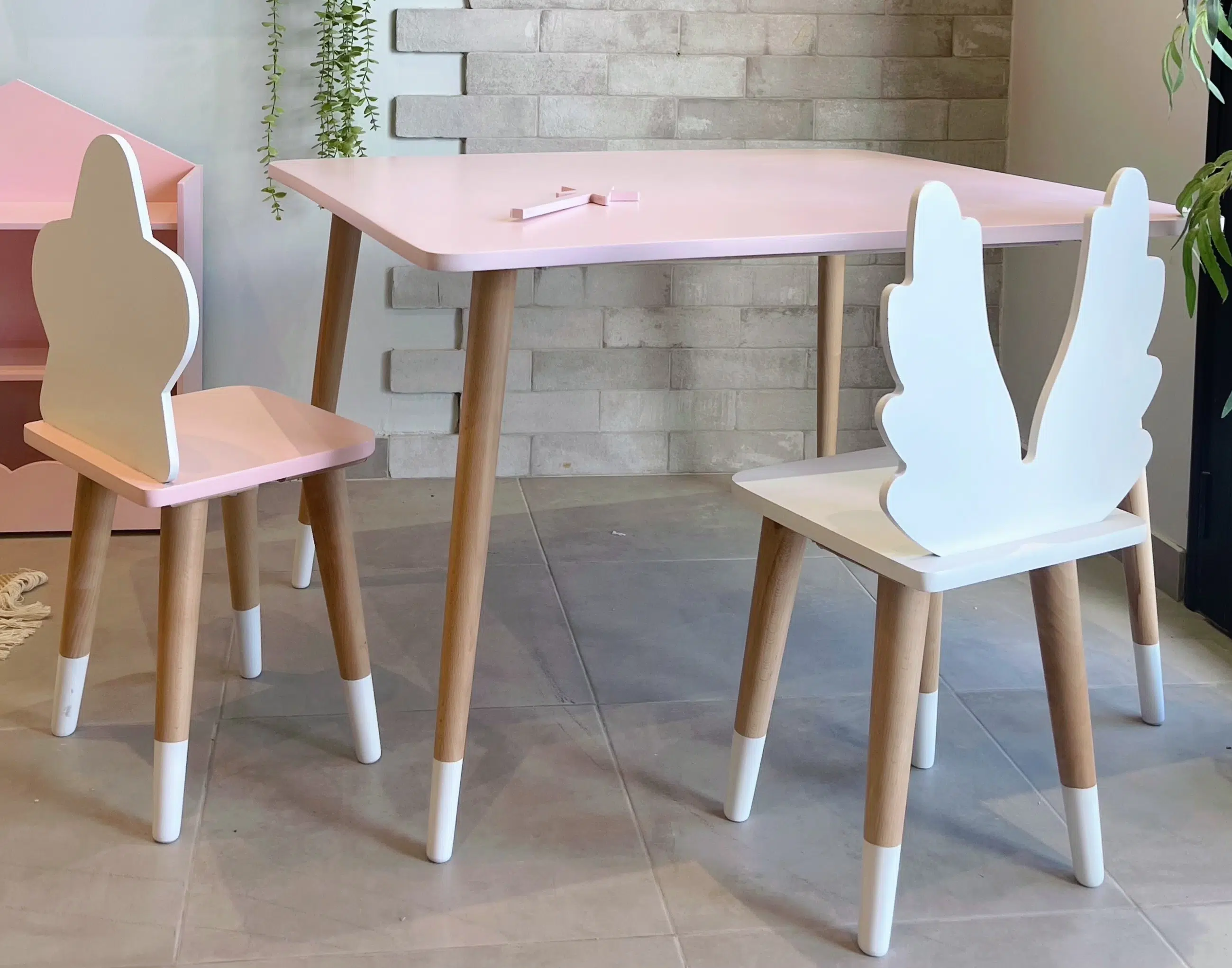 Table + Chaise Enfant Personnalisée (3-7 ans)