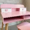 Bureau + Chaise Enfant Personnalisée (6-12 ans)