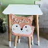 Table + Chaise Enfant Personnalisée (3-7 ans)