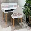 Bureau + Chaise Enfant Personnalisée (6-12 ans)