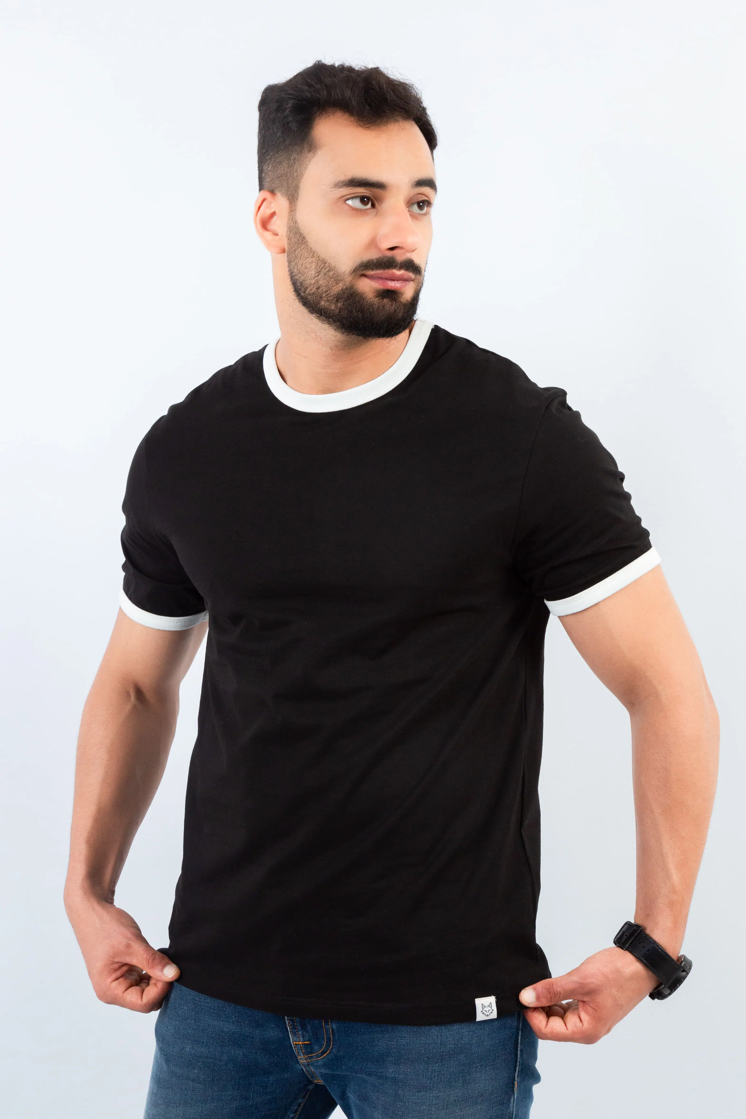 T-shirt liseré Parisien