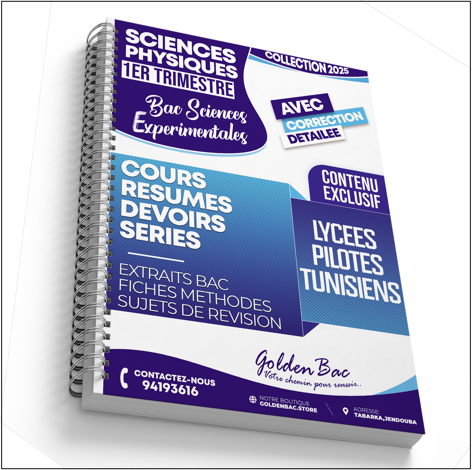 PHYSIQUE/CHIMIE - 1ER TRIMESTRE - BAC SC.EXP