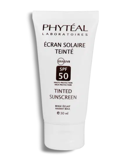 PHYTEAL ecran solaire teinte beige eclat 01 spf50+