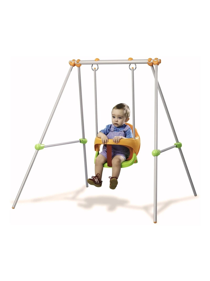 Smoby 310046  Portique Métal Baby Swing