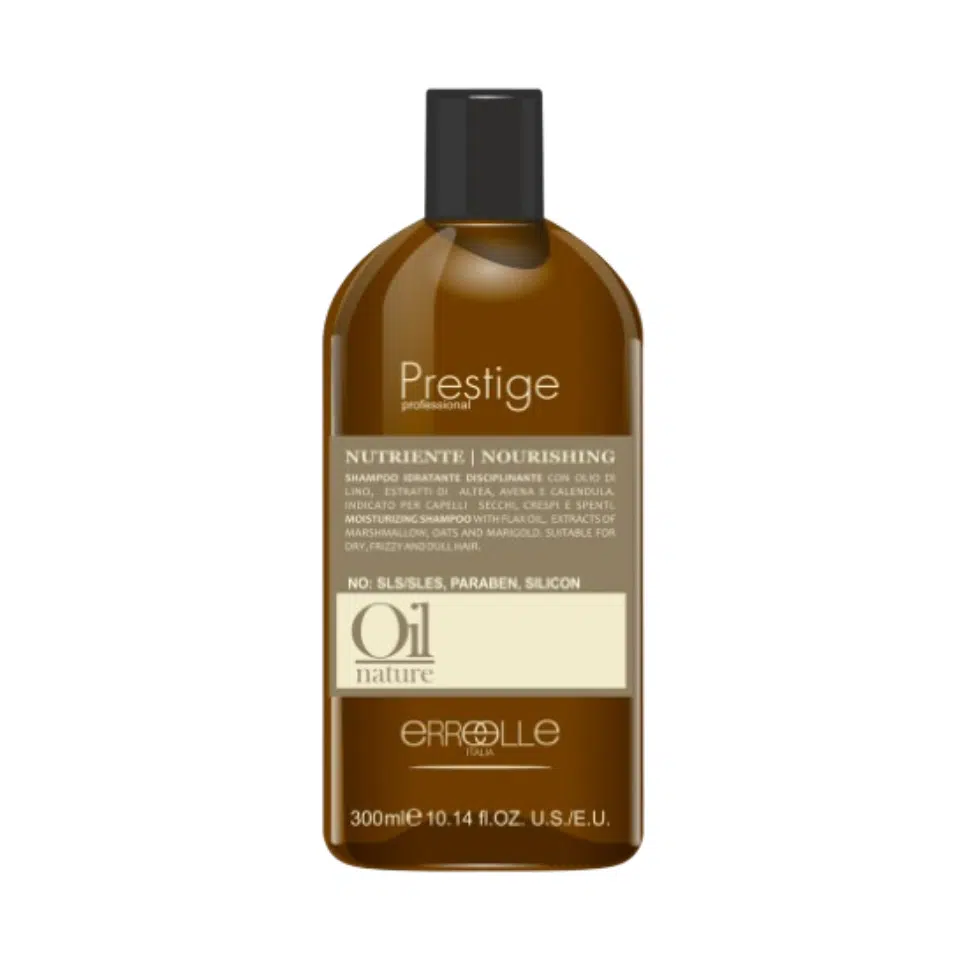 Prestige Shampooing Nourrissant Pour Les Cheveux Secs Et Frisés 300ml