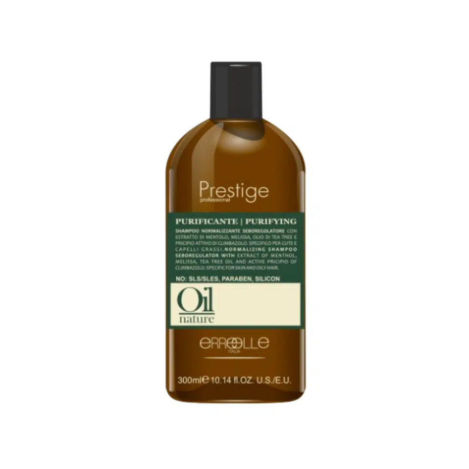 Shampooing Sébum Équilibrante Pour La Peau Grasse Et Les Pointes Sèches 300ml