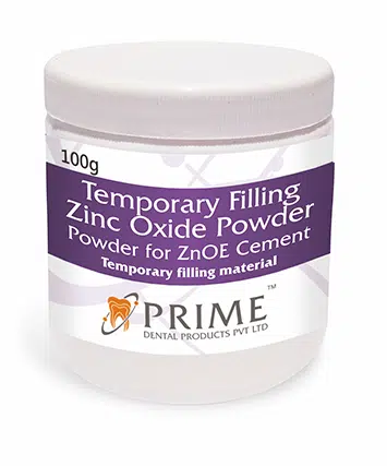 PRIME Temporary Filling Zinc Oxide Powder