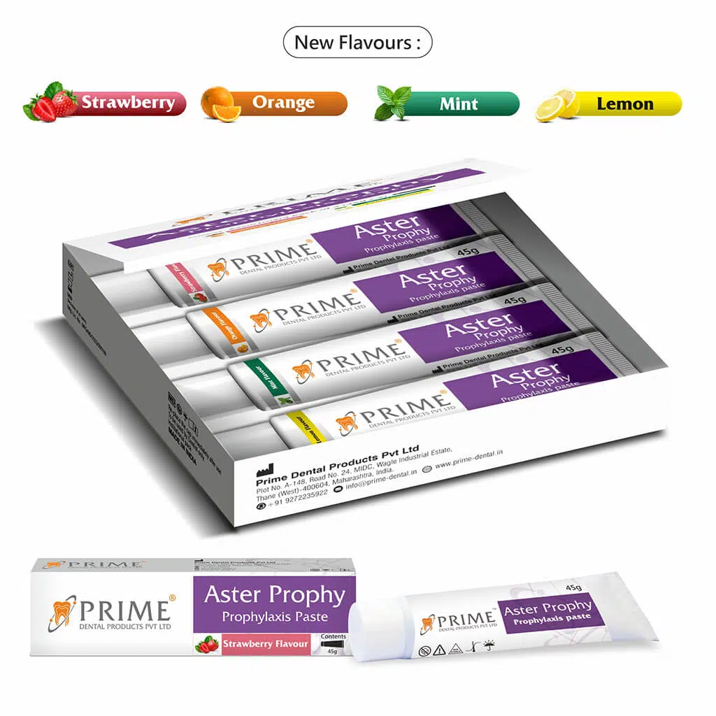 PRIME Aster Prophy 4 tubes