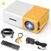Mini Projecteur LED Portable – Compatible HDMI, USB, MicroSD