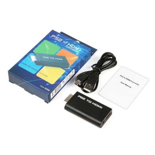 Adaptateur convertisseur PS2 vers HDMI Vidéo