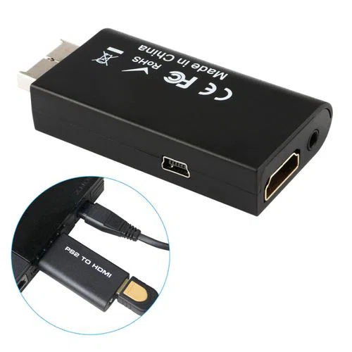 Adaptateur convertisseur PS2 vers HDMI Vidéo