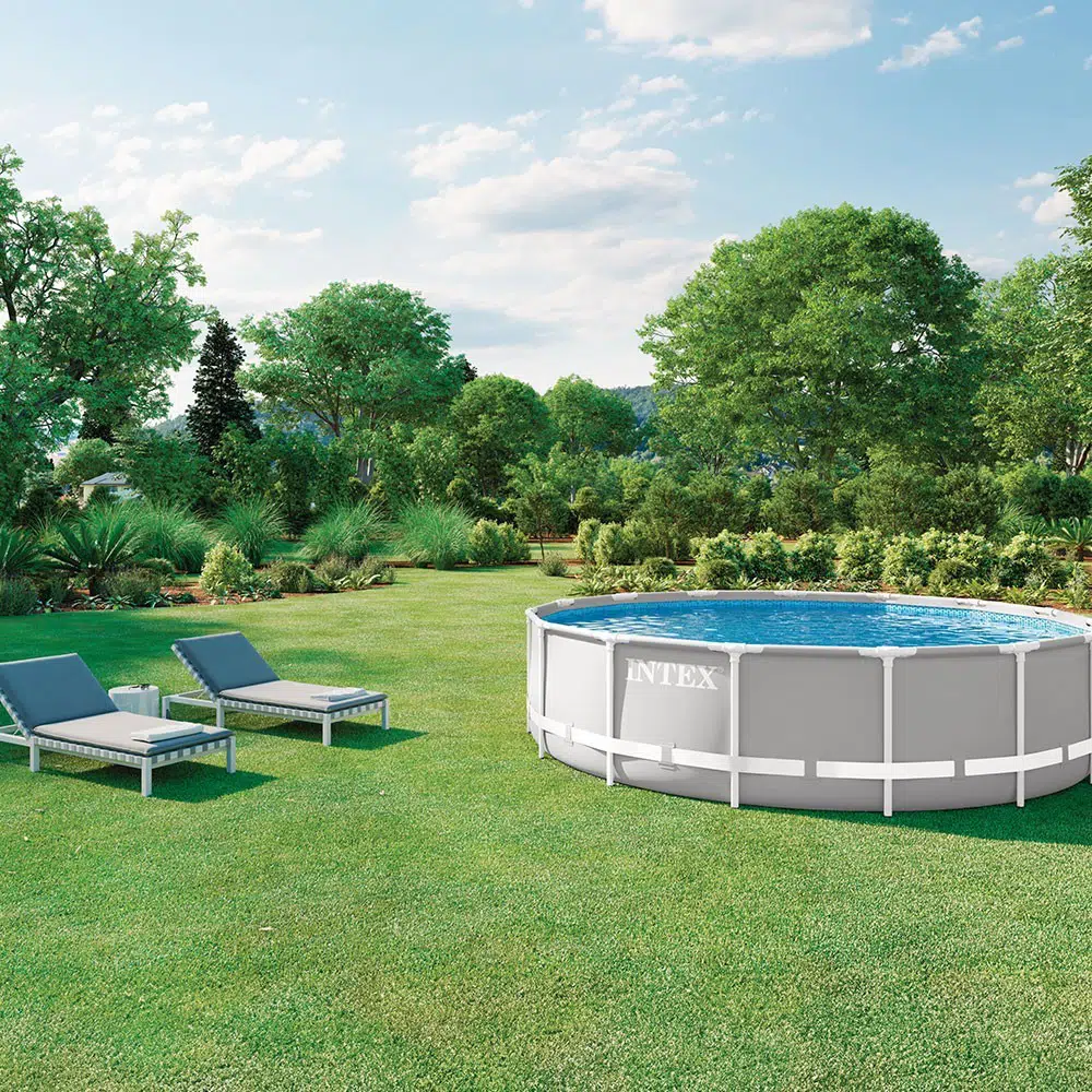 Piscine Prism Frame ronde 4,57 x 1,22 m