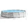 Piscine Prism Frame ronde 4,57 x 1,22 m