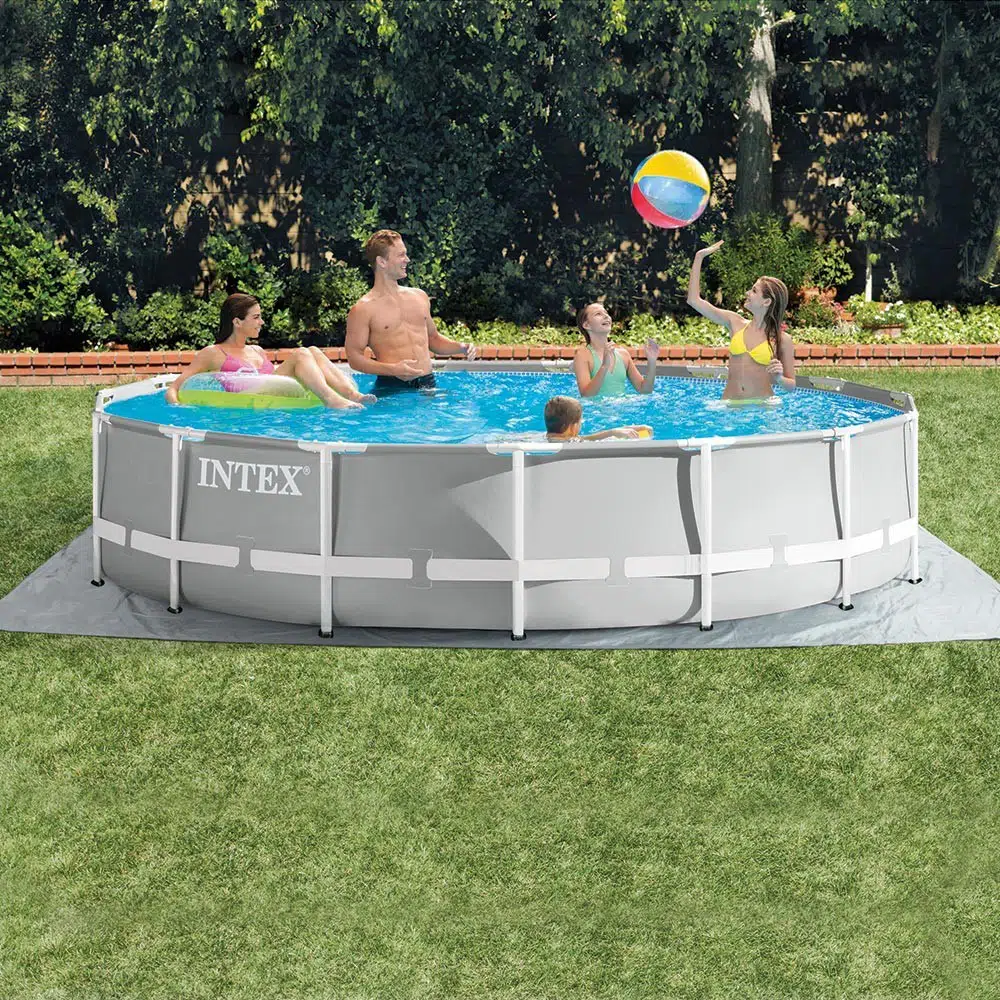 Piscine Prism Frame ronde 4,57 x 1,22 m