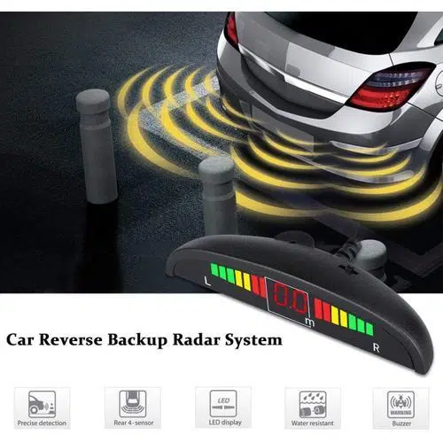 Radar de recul 4 Parking voitures