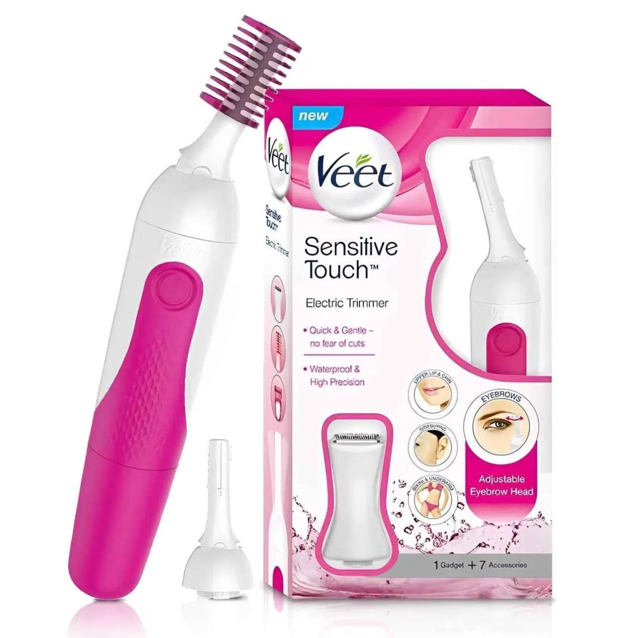 Veet Sensitive Precision Expert - Rasoir Electrique | فيت ماكينة حلاقة