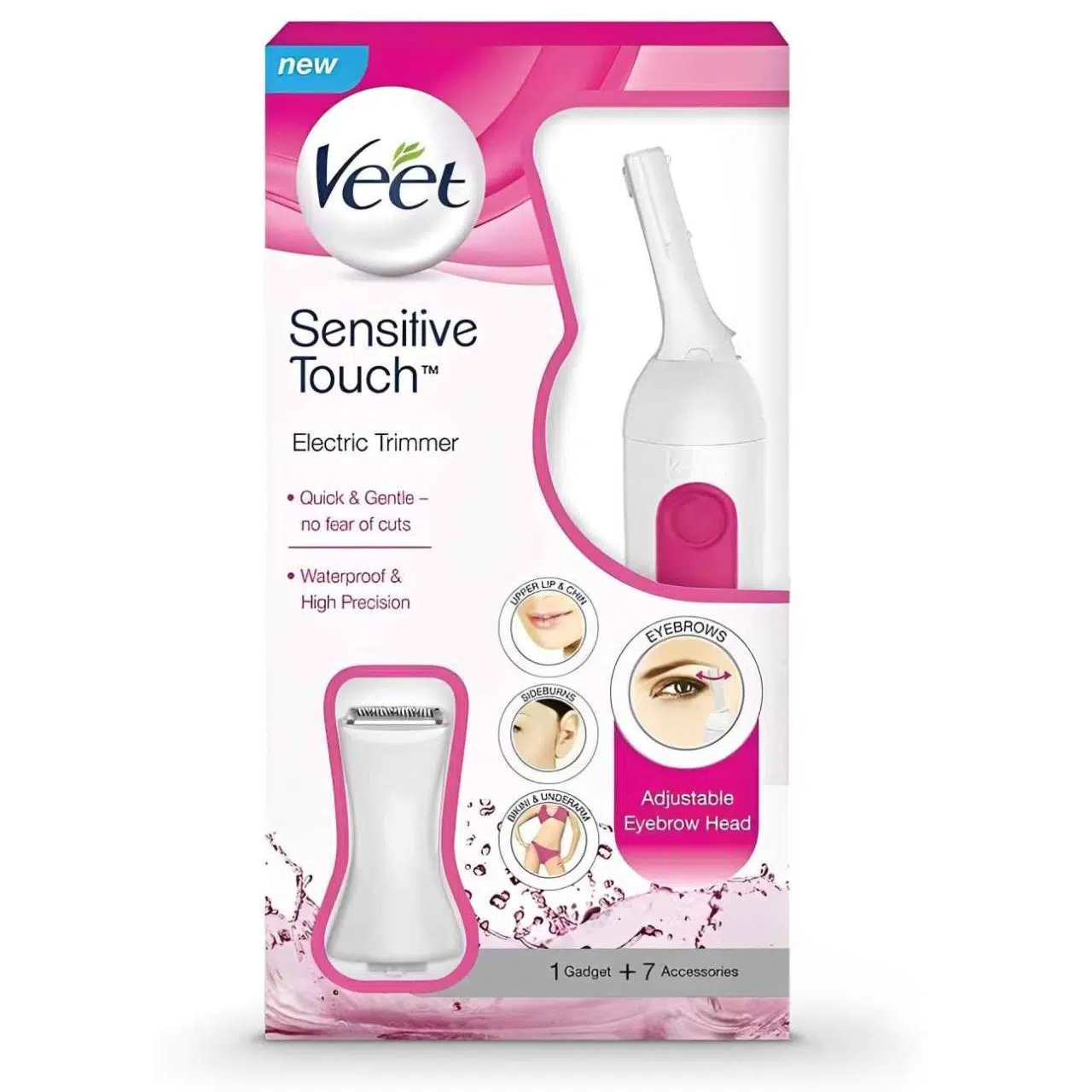 Veet Sensitive Precision Expert - Rasoir Electrique | فيت ماكينة حلاقة