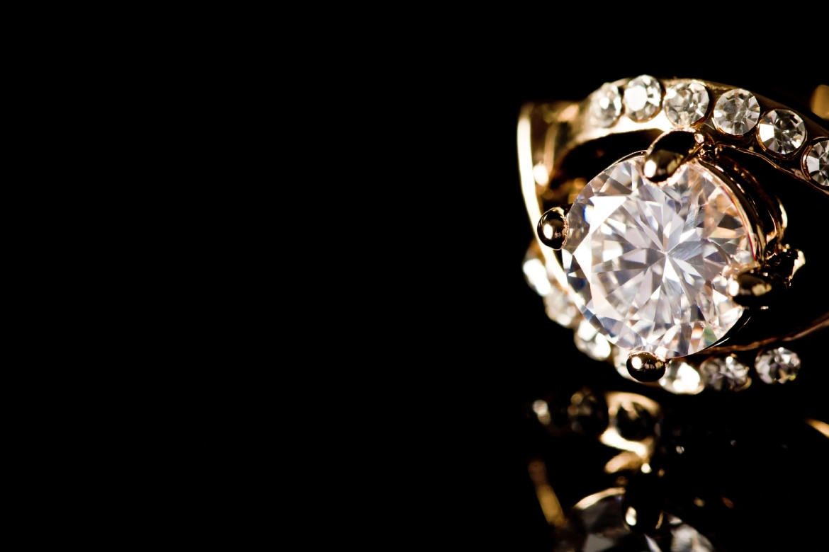 Bague en diamant d'exception