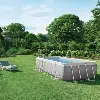 Piscine Prism Frame rectangulaire 4,00 x 2,00 x 1,00 m