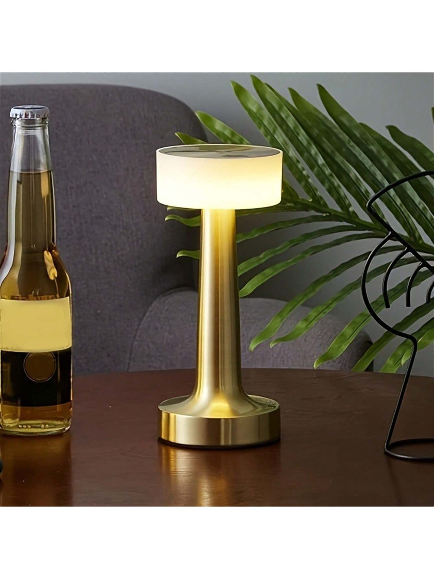 Lampe de table sans fil rechargeable
