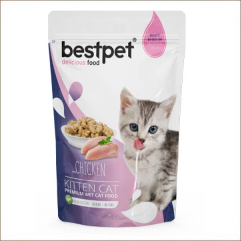 Bestpet kitten pochon 85g