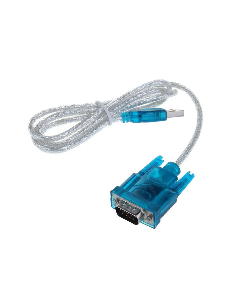ADAPTATEUR USB VERS RS232 MALE