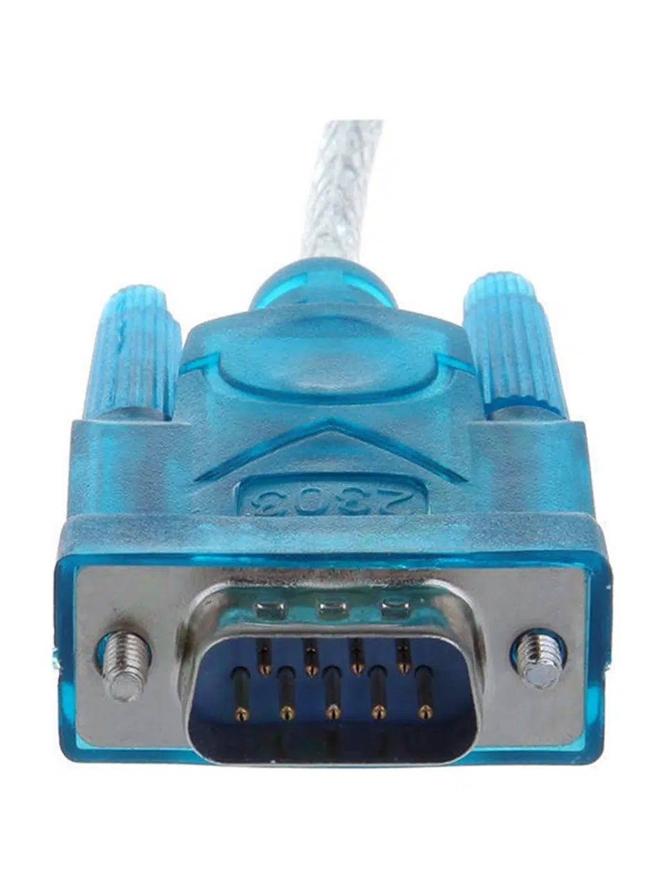 ADAPTATEUR USB VERS RS232 MALE