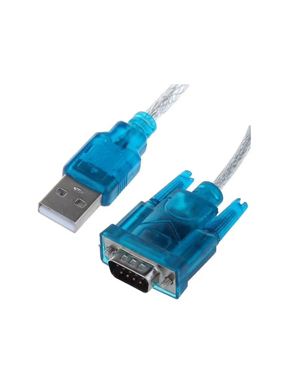 ADAPTATEUR USB VERS RS232 MALE