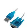 ADAPTATEUR USB VERS RS232 MALE