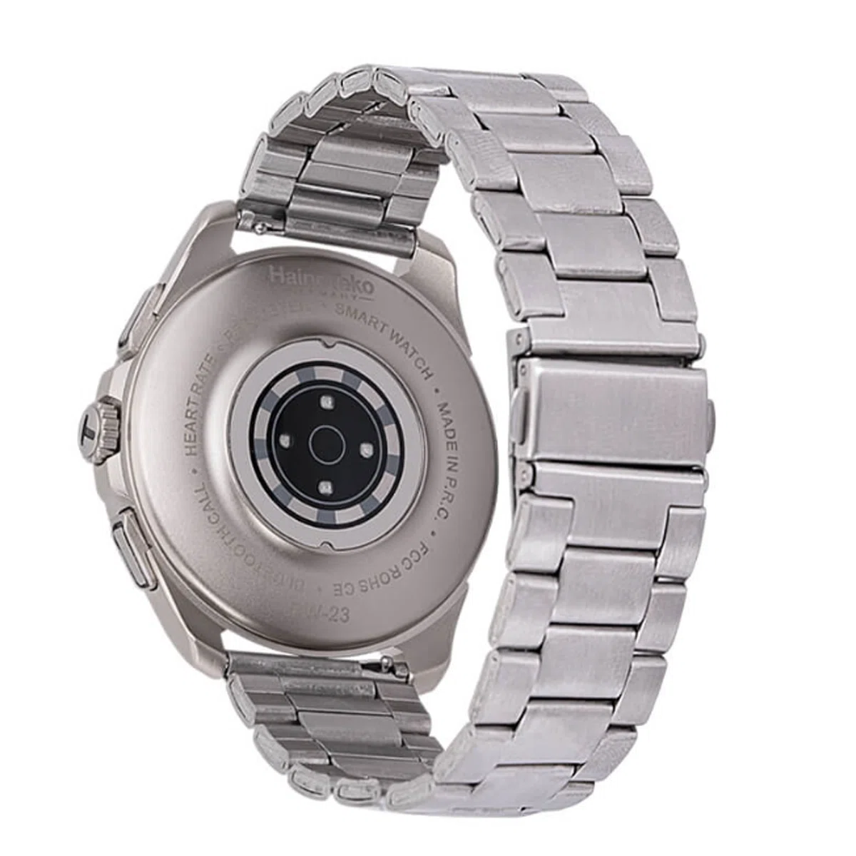 Montre Connectée HaintoTeko RW 23 - Argent