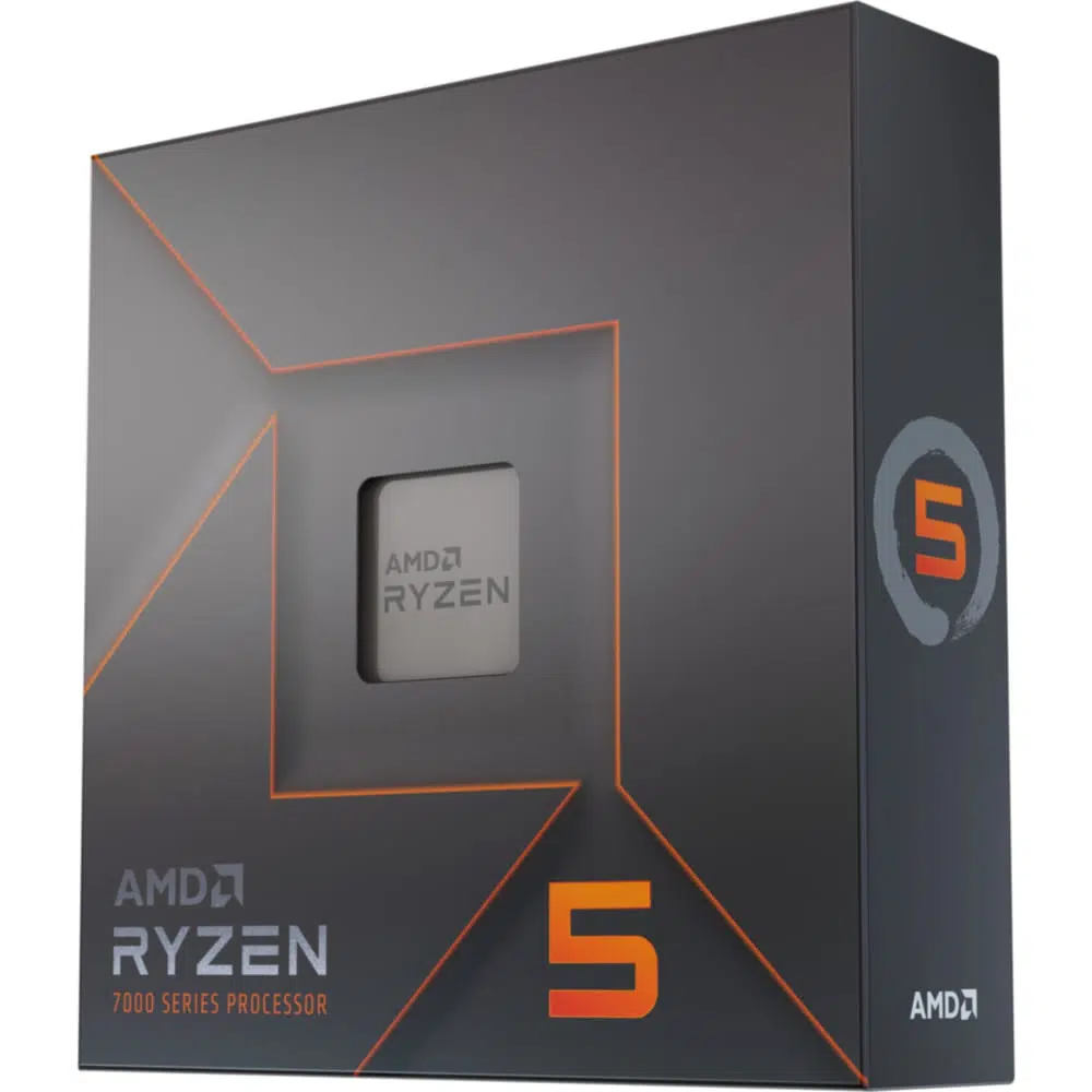 AMD Ryzen 5 7600X (4.7 GHz / 5.3 GHz)