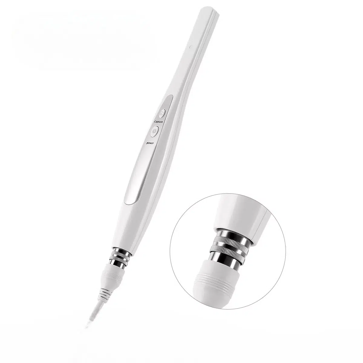 Caméra Intra‑Orale Numérique USB 4 MP – Autofocus, 6 LED, Câble 2 m