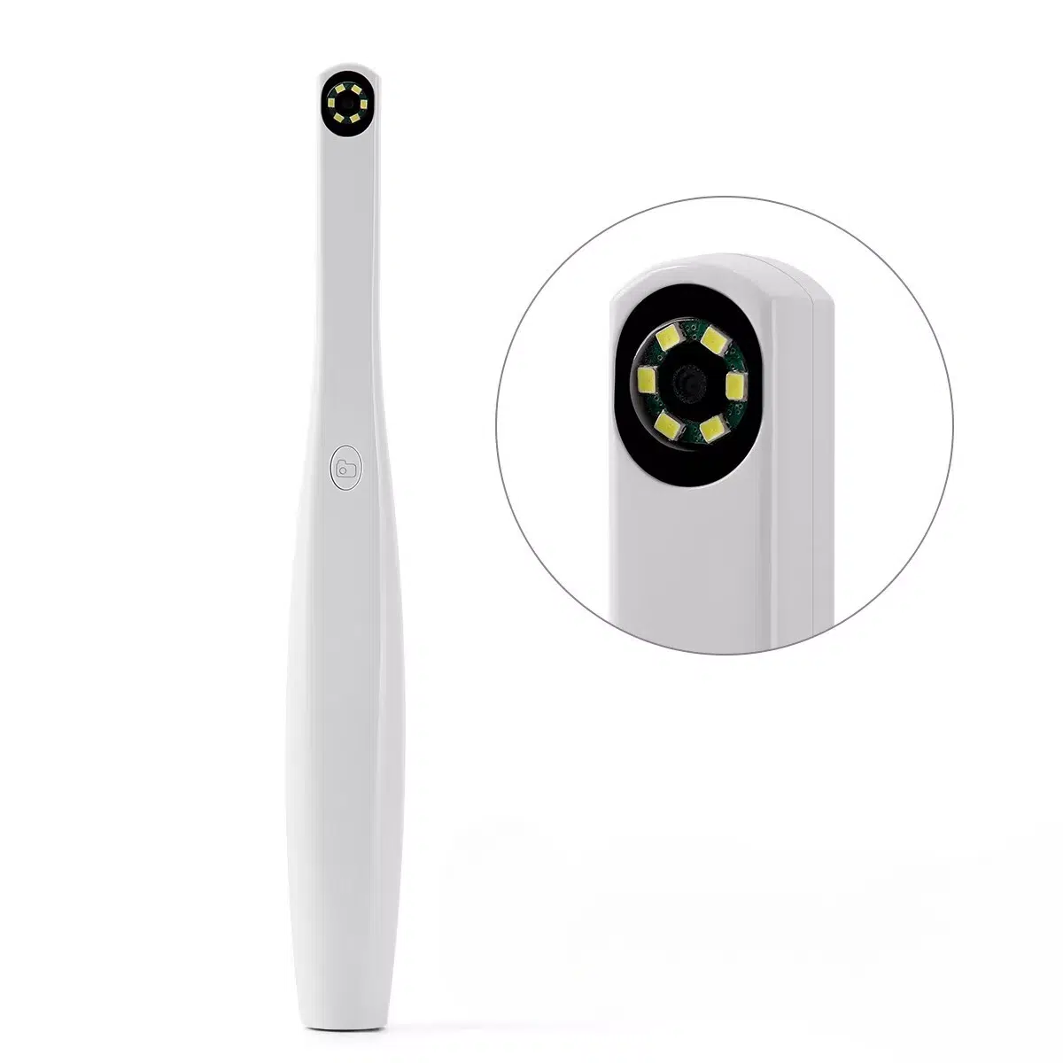 Caméra Intra‑Orale Numérique USB 4 MP – Autofocus, 6 LED, Câble 2 m