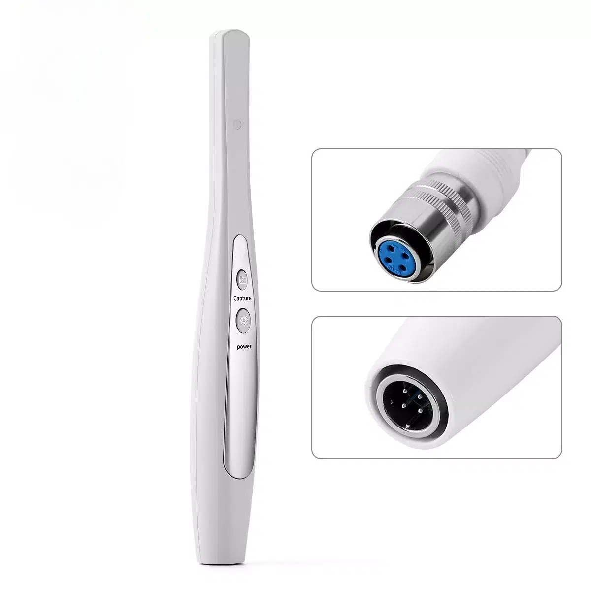 Caméra Intra‑Orale Numérique USB 4 MP – Autofocus, 6 LED, Câble 2 m