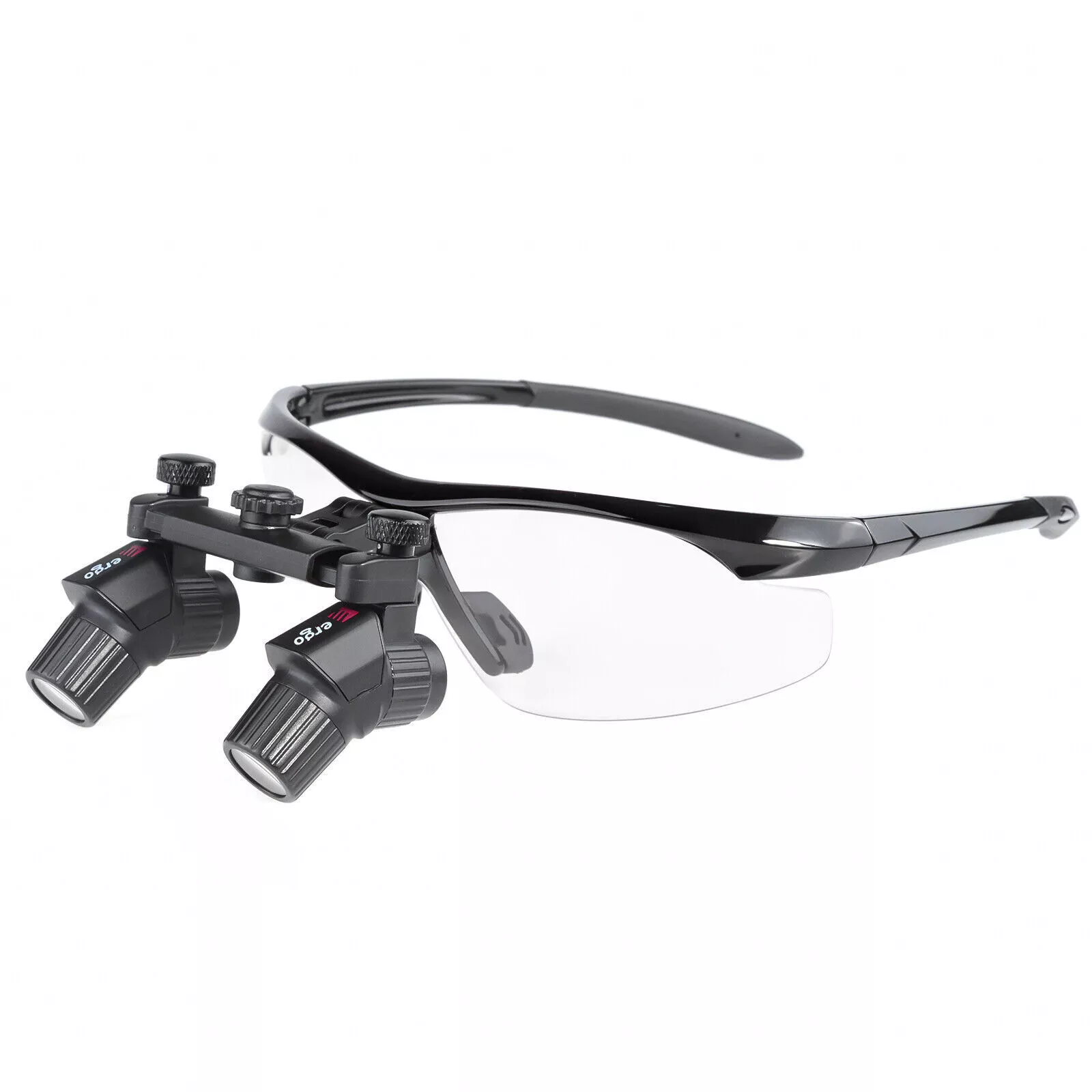 Loupes Chirurgicales Ergonomiques 4.0X 450mm - Loupe de Précision Médicale et Dentaire