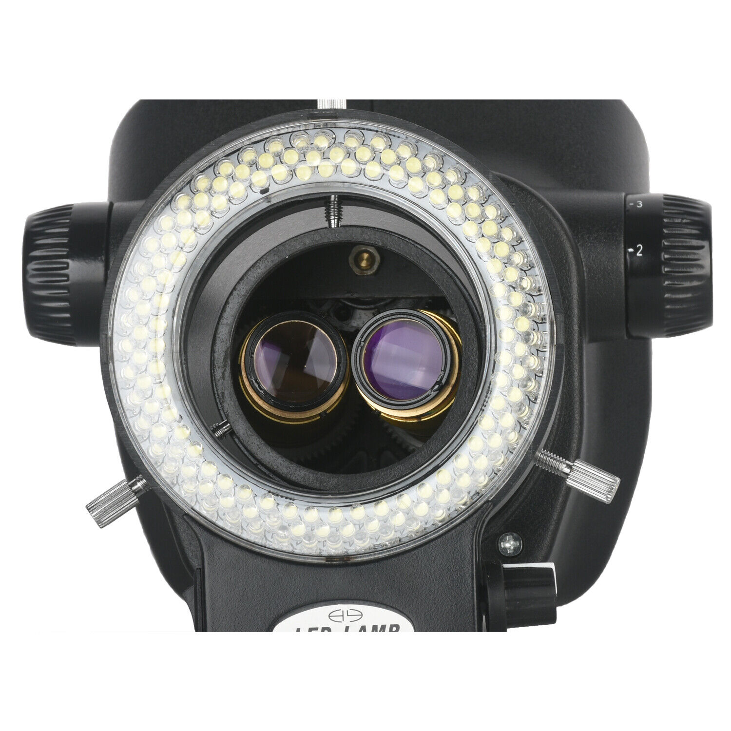 Microscope Trinoculaire 7-200x avec Zoom Continu et Oculaire WF10X/22mm - Idéal pour Soudure de Téléphones et PCB