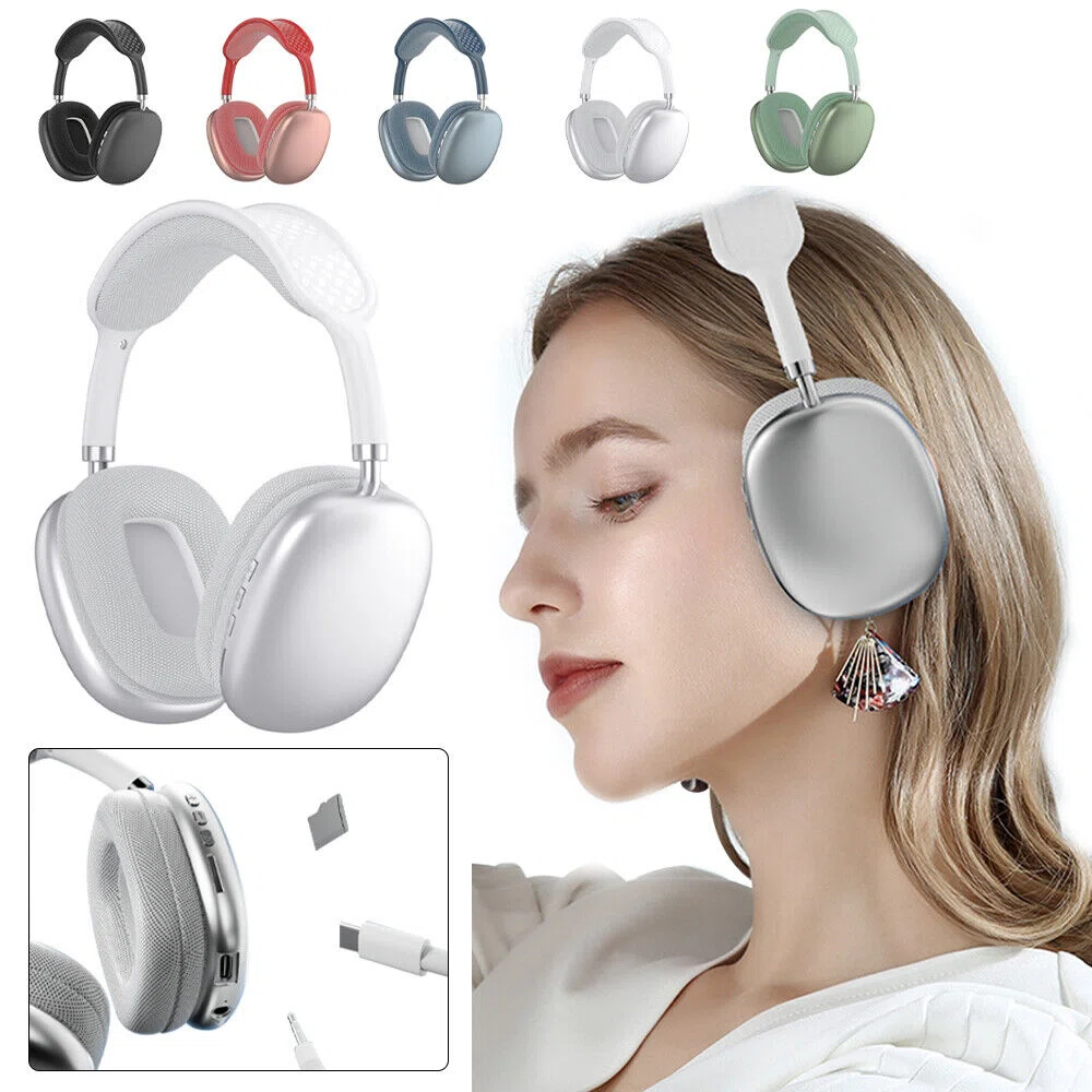 P9 Pro Max Casque Audio Sans Fil - Noir
