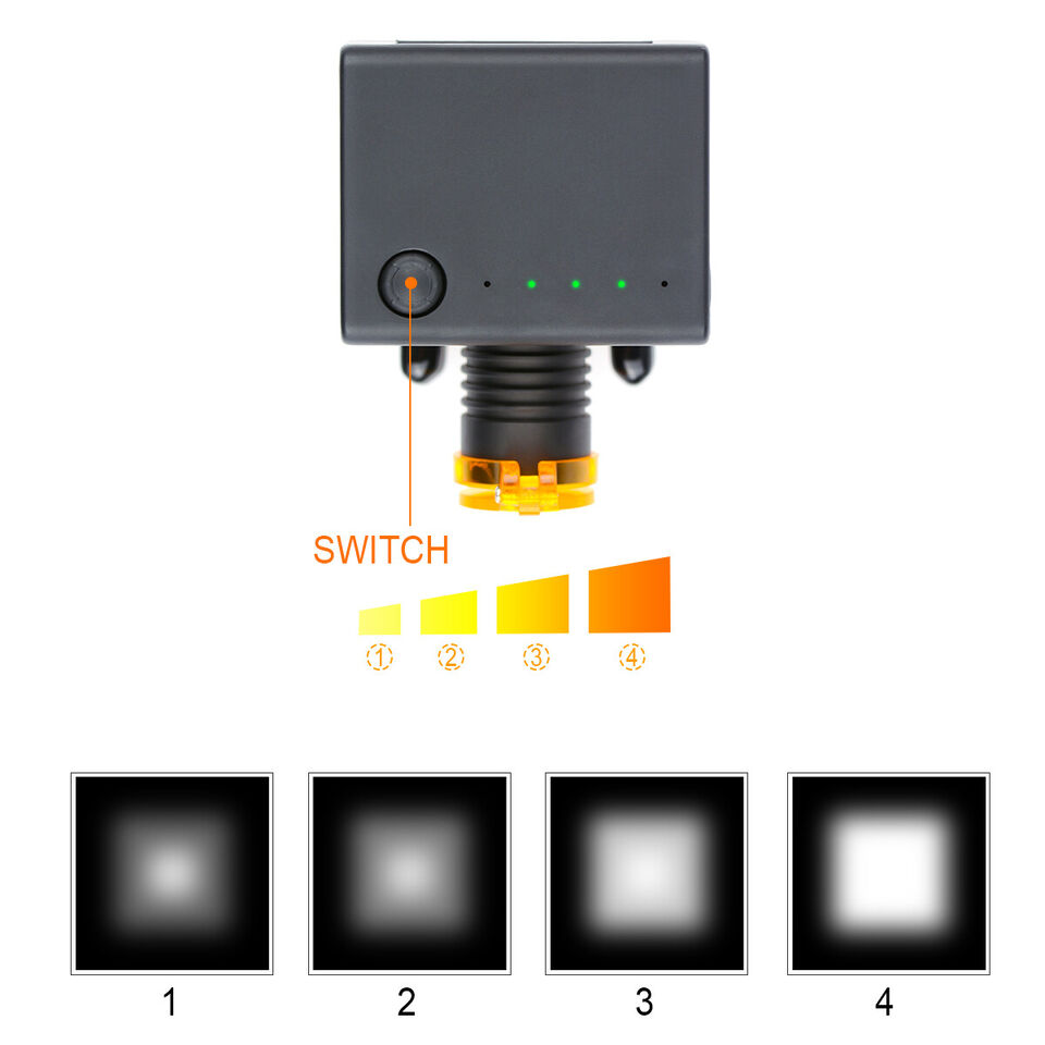 5W Phare Rechargeable Médical Ajuster Luminosité Chirurgical