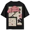 Sakura Bloom – Oversized Tee