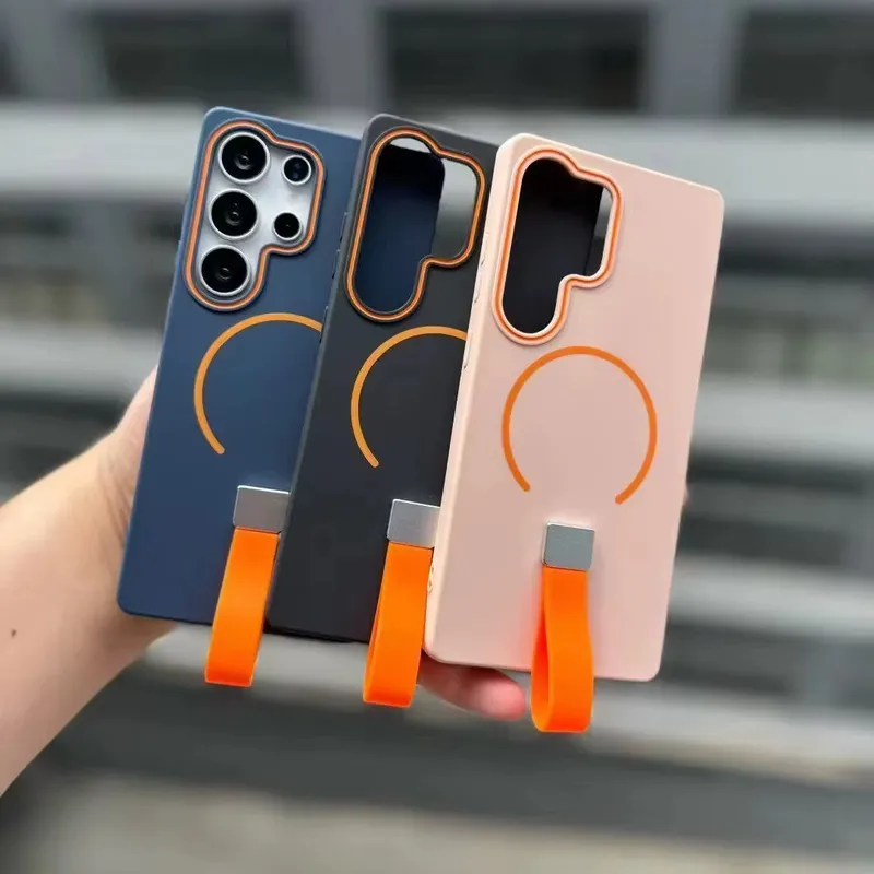 Silicone MagCharge Case Pour Samsung