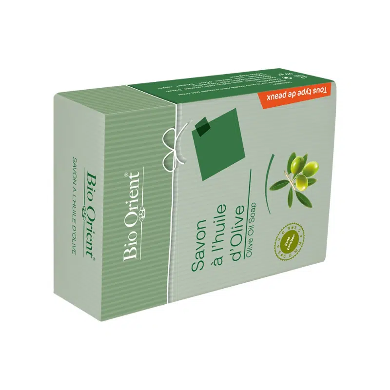 SAVON À LHUILE DOLIVE